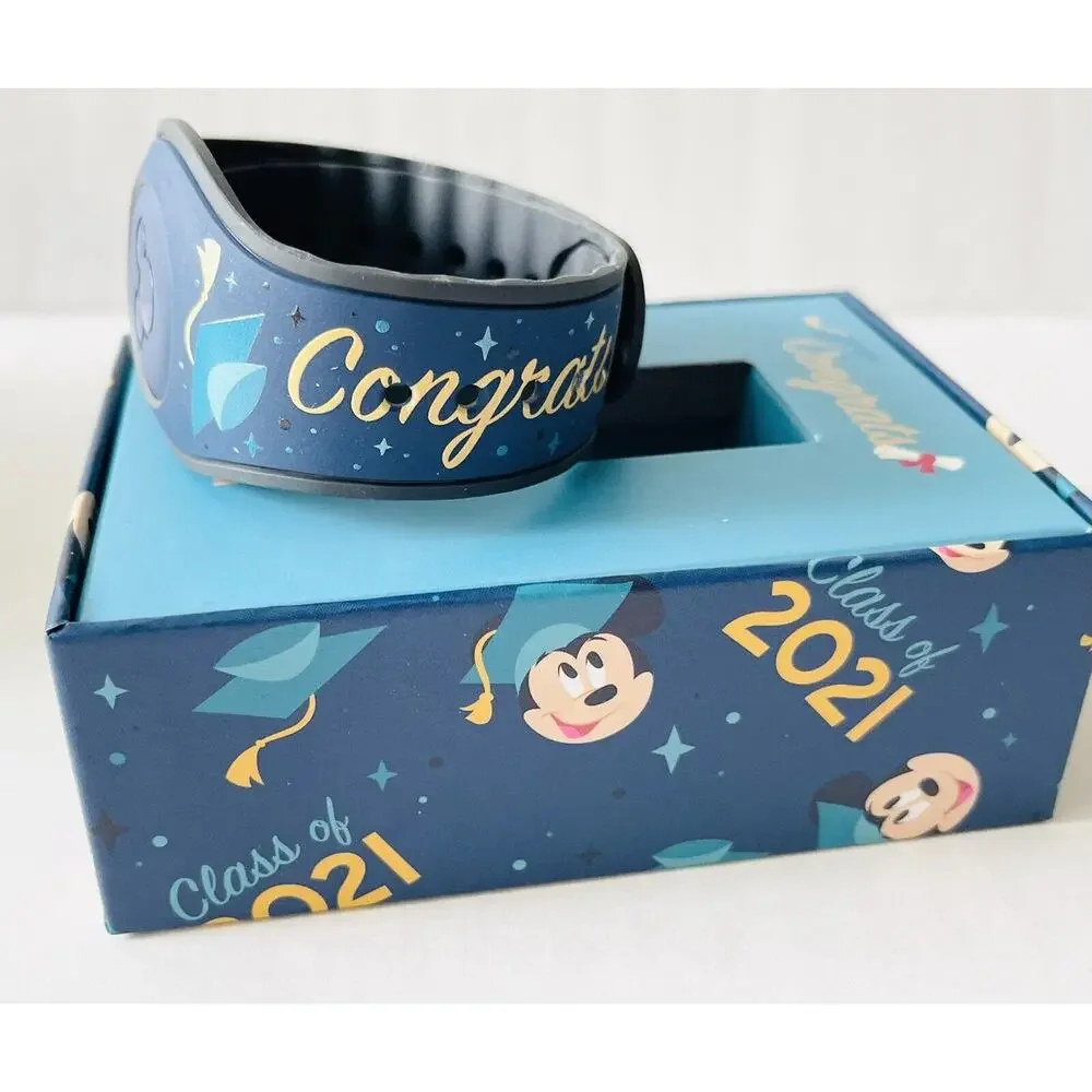 Magic Band Mickey Mouse Disney Parks Class Of 2021 Graduation Magicband 2